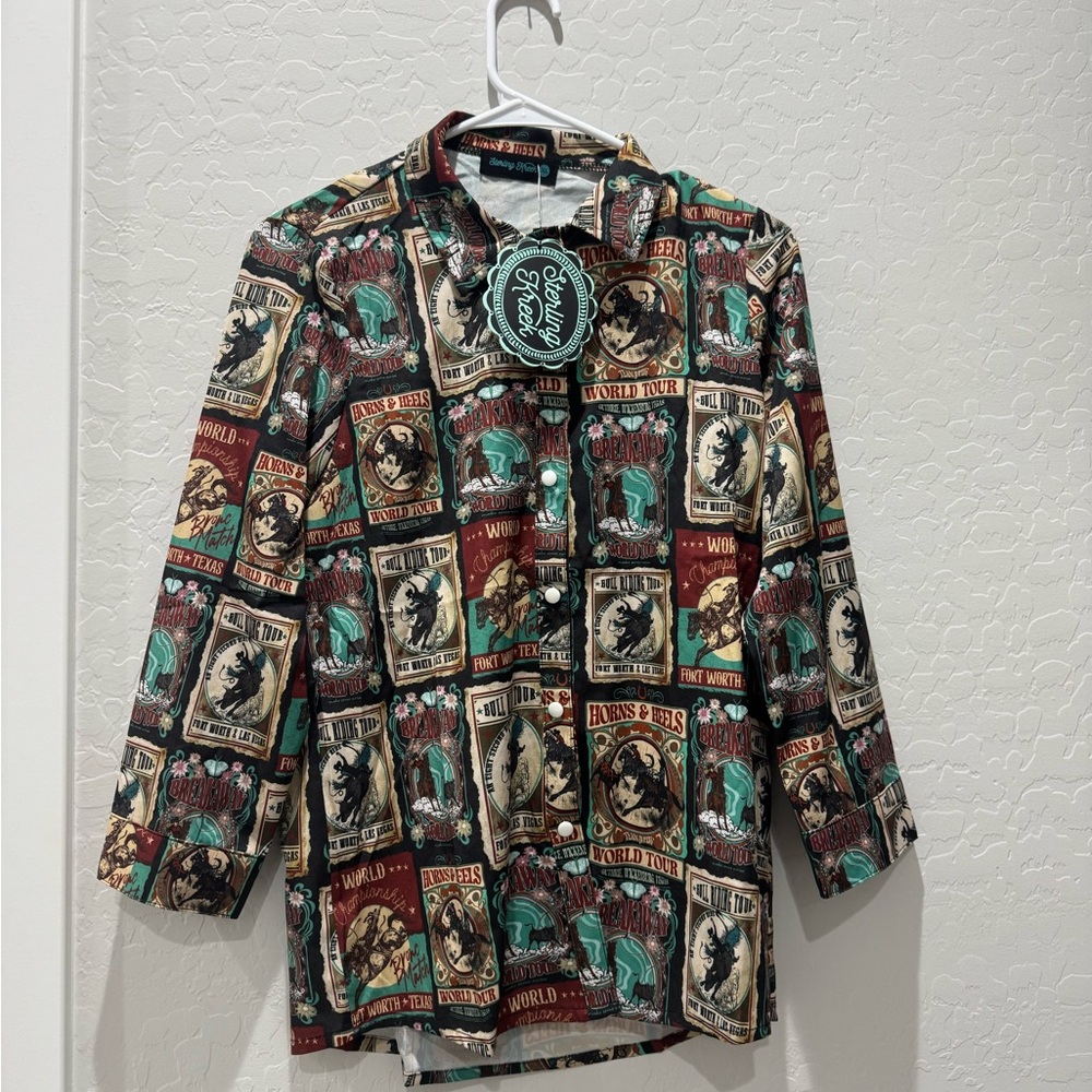 Sterling kreek  rodeo shirt